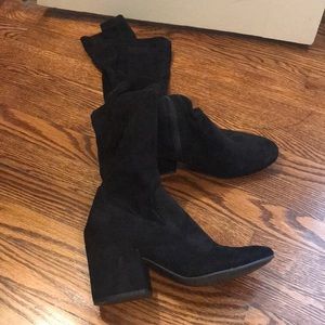 Target Dolce Vita OTK Black Boots - 8.5